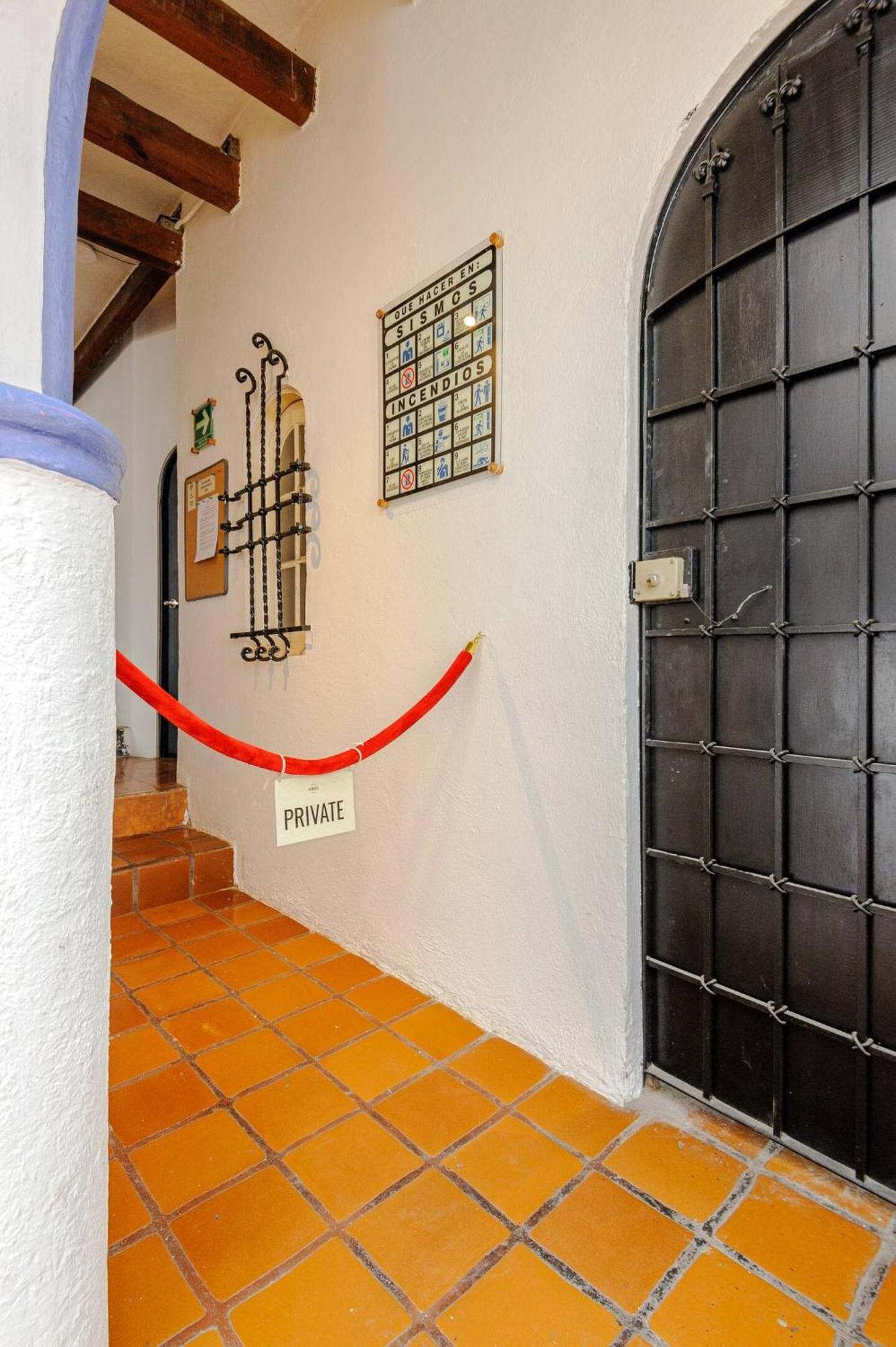 فندق Casa Aimee مدينة مكسيكو المظهر الخارجي الصورة