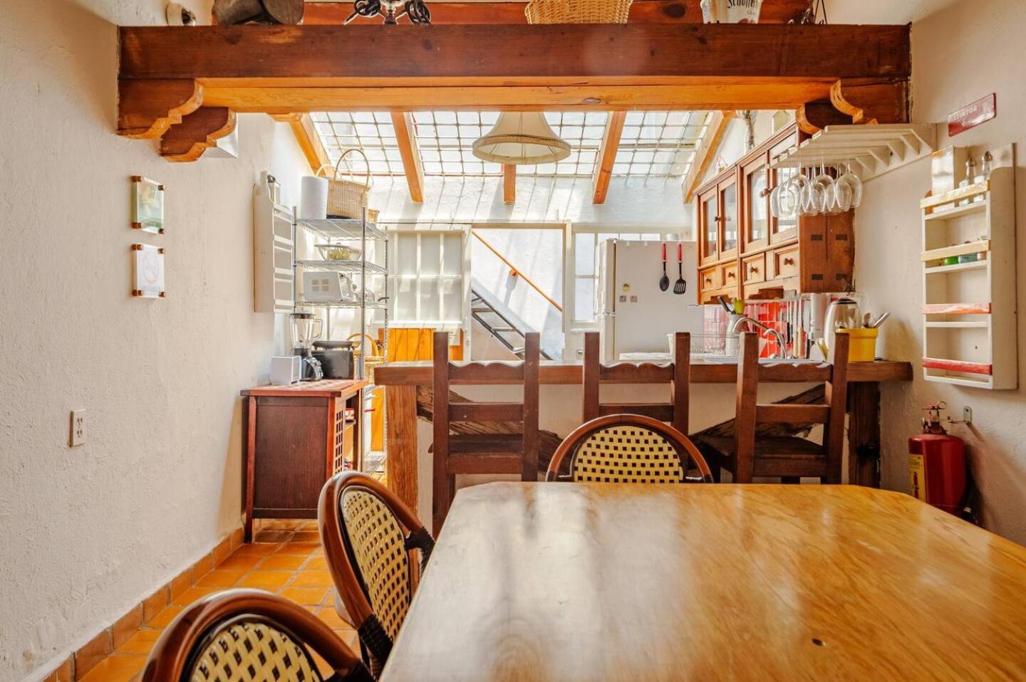 فندق Casa Aimee مدينة مكسيكو المظهر الخارجي الصورة