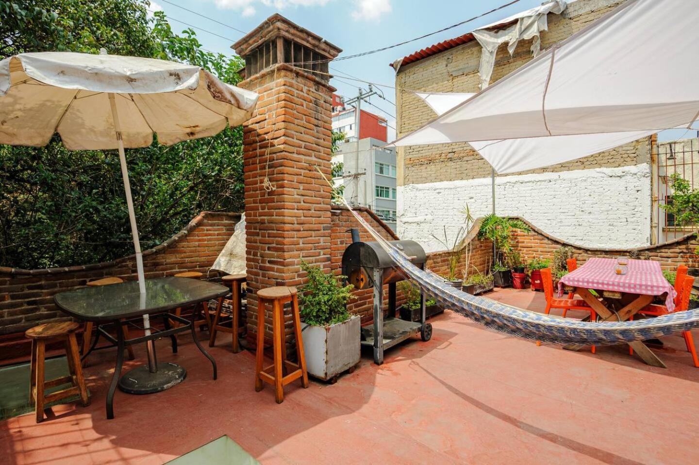 فندق Casa Aimee مدينة مكسيكو المظهر الخارجي الصورة