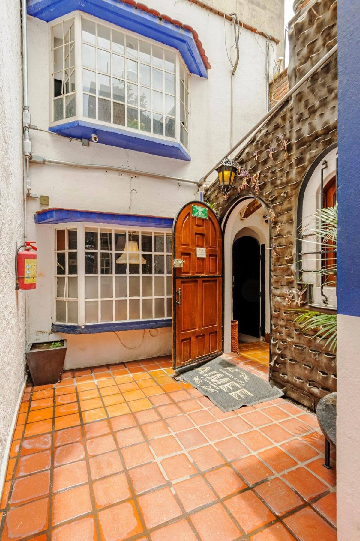 فندق Casa Aimee مدينة مكسيكو المظهر الخارجي الصورة